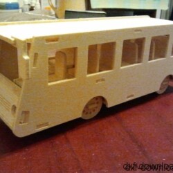 Bus Bus 3D Modell