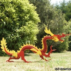 Drache Dragon Drache Dragon