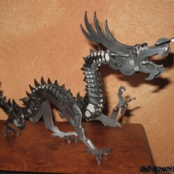 Drachen 3D Modell Drachen