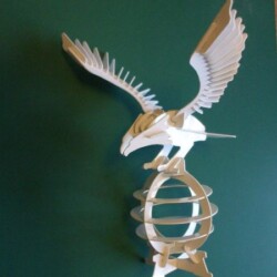 Adler 3D Modell Adler 3D Modell