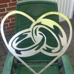 Eheringe im Herz Eheringe im Herz