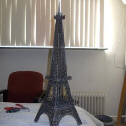 Eifelturm Paris 3D Modell Eifelturm Paris 3D Modell