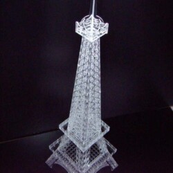 Eifelturm Paris 3D Eifelturm Paris 3D Modell4