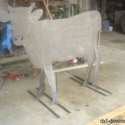 Kuh sehr gross Kuh sehr gross