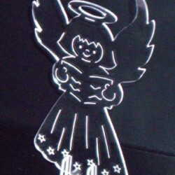 Engelchen Plexiglas Engelchen Plexiglas