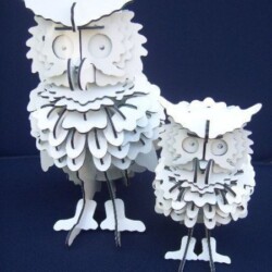 Eule 3D Modell2 Eule 3D Modell2