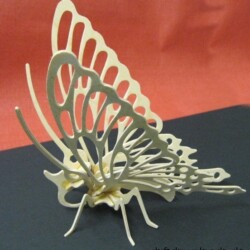 Schmetterling 3D Schmetterling 3D