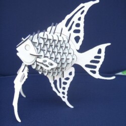 Fisch 3D Modell Fisch 3D Modell