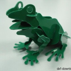 Frosch 3D Modell Frosch 3D Modell