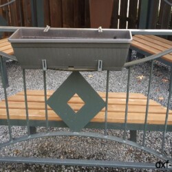 Geländer am Pavillon DXF/DWG Gelaender am Pavillon