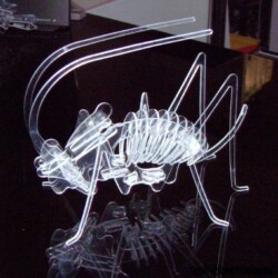 Grille 3D Modell Grille 3D Modell