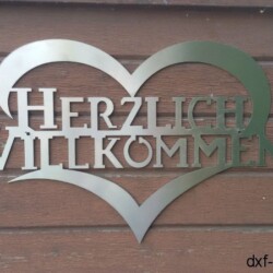 Herz mit Herzlich Willkommen1 Herz mit Herzlich Willkommen1