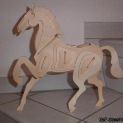 Pferd 3D Modell Pferd 3D Modell