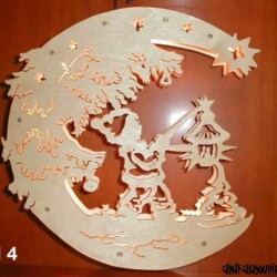 3D Modell Junge mit Laterne DXF/DWG 3D Modell Junge mit Laterne