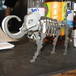 Mammut 3D Modell Mammut 3D Modell