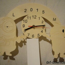 Minions Uhr Minions Uhr