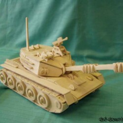 Panzer 3D Modell Panzer 3D Modell