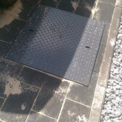 Schachtabdeckung Schachtabdeckung