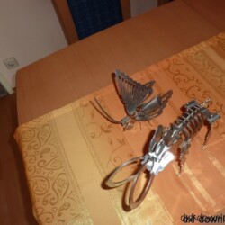 Schmetterling und Mammut 3D Modell Schmetterling und Mammut 3D Modell