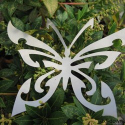 Schmetterling aus Edelstahl DXF/DWG Schmetterling aus Edelstahl