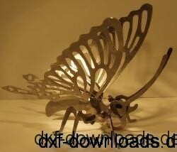 Schmetterling 3D Modell Schmetterling 3D Modell