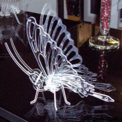 Schmetterling 3D Modell Schmetterling 3D Modell