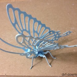 Schmetterling 3D Modell Schmetterling 3D Modell