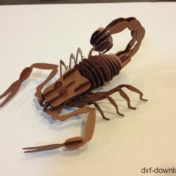 Scorpion 3D Modell Scorpion 3D Modell