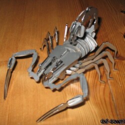 Scorpion 3D Modell Scorpion 3D Modell