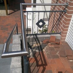 Terassengelaender Edelstahl Terassengelaender Edelstahl