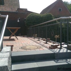 Terassengelaender Edelstahl Terassengelaender Edelstahl