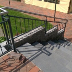 Terassengelaender Treppe Terassengelaender Treppe