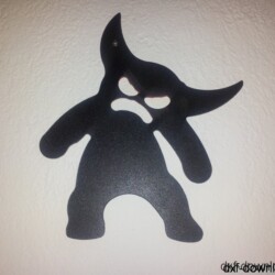 Teufel DXF/DWG Comic Teufel