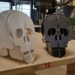 Totenkopf 3D Totenkopf 3D