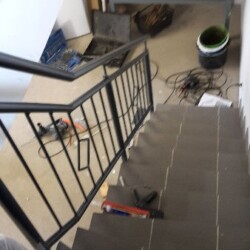 Treppengelaender RAL7016 Treppengelaender RAL7016