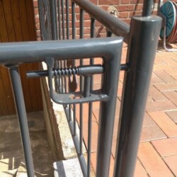 Tuer Verschluss Detail Tuer Verschluss Detail