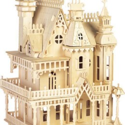 Villa 3D Modell Villa 3D Modell