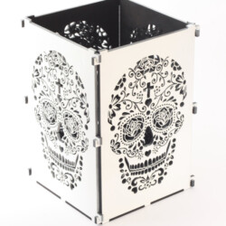 Totenkopf Säule Totenkopf Säule