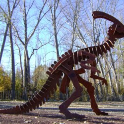 Parasaurolophus Gigante Parasaurolophus Gigante