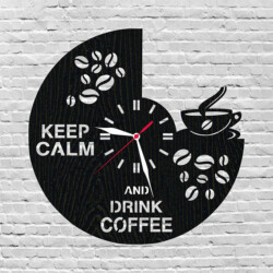 Kaffee Uhr - Coffee Clock Kaffee Uhr - Coffee Clock
