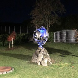 Weltkarte Edelstahl Weltkarte Edelstahl