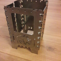 Klappofen mit Büffel Klappofen mit Büffel