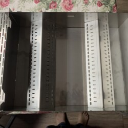 Steckbarer Grill Detail Steckbarer Grill Detail