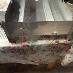 Steckbarer Grill Detail1 Steckbarer Grill Detail1