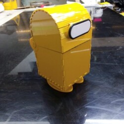 Amog Us 3D Modell 2 Amog Us 3D Modell 2