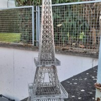 Eifelturm Metall 3D 1
