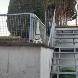 Eifelturm Metall 3D 2 Eifelturm Metall 3D 2