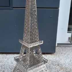 Eifelturm Metall 3D 4 Eifelturm Metall 3D 4