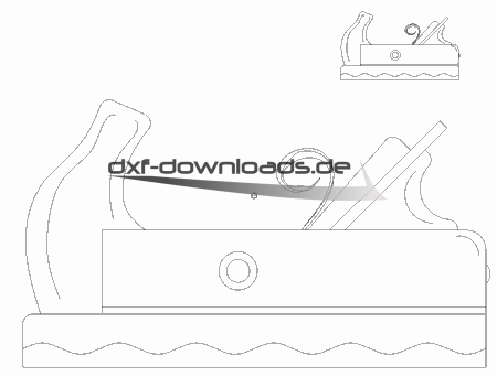Werkzeug Handhobel - Tool hand plane