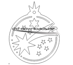 Weihnachtsanhänger - Christmas Trailer